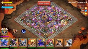 АДСКОЕ ПОДЗЕМЕЛЬЕ 2: СОСТАВ И СБОРКИ | БИТВА ЗАМКОВ CASTLE CLASH