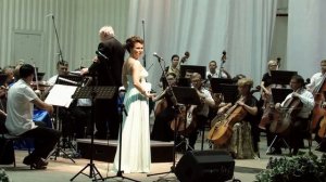 ЕКАТЕРИНА ЛЁХИНА  Куплеты АДЕЛИ из оп. "Летучая мышь"