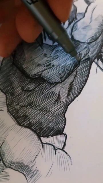 Тодзи #sketch #jujutsukaisen смотреть онлайн