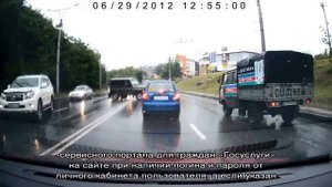 Разворот через двойную сплошную — штраф 2018