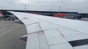 Взлет Boeing 777-300 из Шереметьево Аэрофлот