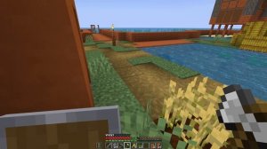 Minecraft Спасатель деревни