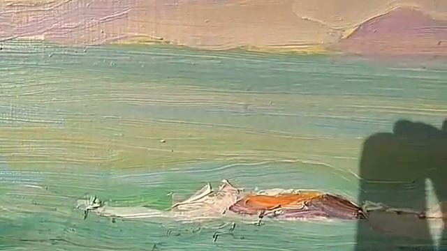 83 Южный рассвет 50х30, 2013, х м смотреть онлайн