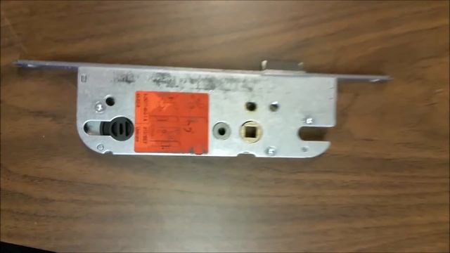 Reversing Latch on Sun Single Point GU door lock set смотреть онлайн