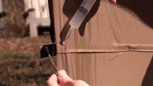 How to Seam Seal a Tarp (or Tent/Bivy)