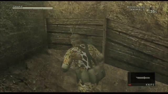 Metal gear Solid III. 11. Горные тропы