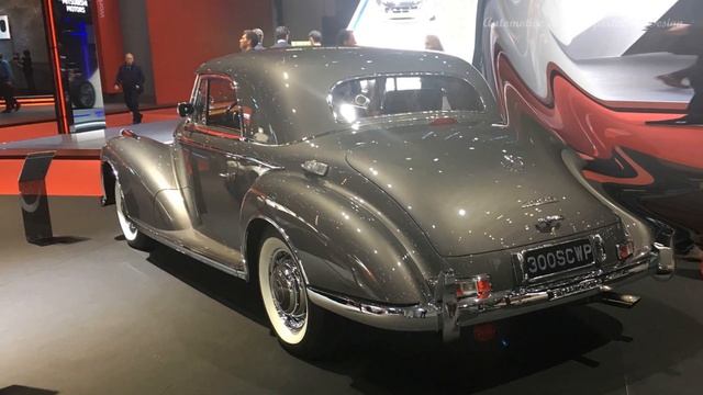 1956 Mercedes-Benz SC W188 - 2019 Geneva Motor Show * A&T Design смотреть онлайн