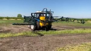 Опрыскиватель Навесной гидравлическое раскладывание штанг