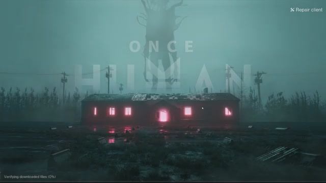 Небольшой босс!!| Once Human #1