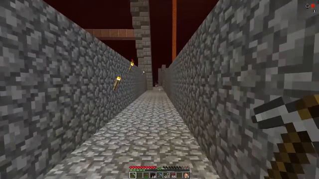 Minecraft SMP S01E009 Bellas Bunny Birch Bungalow/Nether Rail part 3 смотреть онлайн