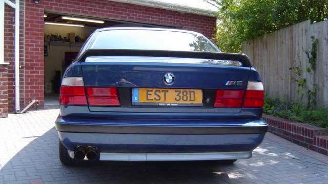 BMW E34 & M5 смотреть онлайн