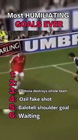 THE MOST HUMILIATING GOALS IN FOOTBALL HISTORY