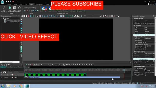 HOW CAN WE REMOVE GREEN SCREEN IN VSDC VIDEO EDITOR смотреть онлайн
