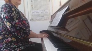 А. Скрябин.  Прелюдия №4, е moll. Исп. Мальцева Светлана.