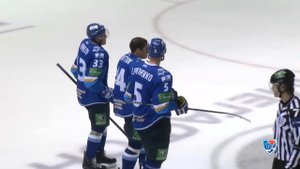 Бой КХЛ: Грэттон VS Свитов / KHL Fight: Svitov beats Gratton