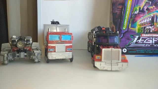 Toys Transformers Legacy Laser Optimus Prime. Первый русский обзор на YouTube.
