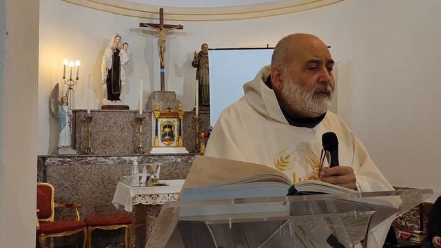 Omelia Primi Vespri Solennità di S. Giuseppe sposo della Beata Vergine Maria смотреть онлайн