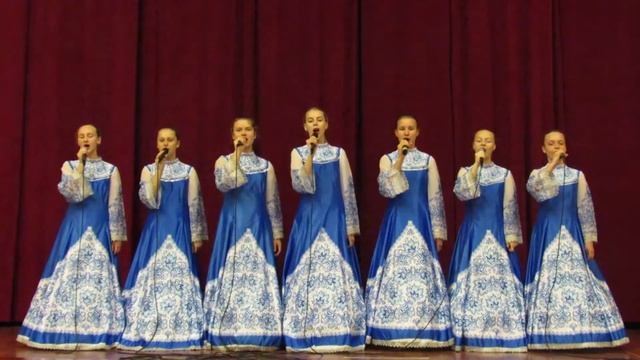 "ВЫЙДУ НОЧЬЮ В ПОЛЕ С КОНЁМ" исполняют "Ангелы мира" смотреть онлайн