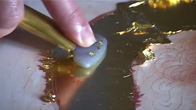 Fase 4 brunitura con pietra dagata