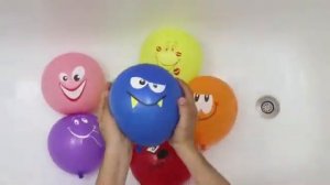 Reverse Happy Kids: Сборник Шарики с водой Учим цвета Песня про шарики Шарик вверх, шарик вниз