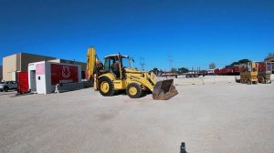 Used Komatsu WB 93R-2 | Used Backhoe Loader | equippo.com | Used heavy equipment