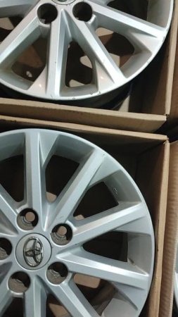 Диски Toyota Camry R16 5x114, 3 за 30000 руб