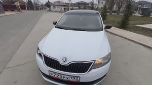 Автомобиль Skoda Rapid.