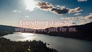 🙏✨ EVERYTHING WORKS OUT FOR ME AFFIRMATIONS | Positive Morning Affirmations