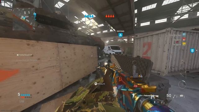 "go get sum p**sy ma boi" - the BEST M4A1 class for Search and Destroy