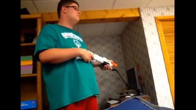 Airzone Foam Dart Shooter Mod (AR Removal) смотреть онлайн