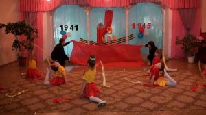 МБДОУ №6 "Солнышко" Спортивно-танцевальная композиция "Дыхание огня"