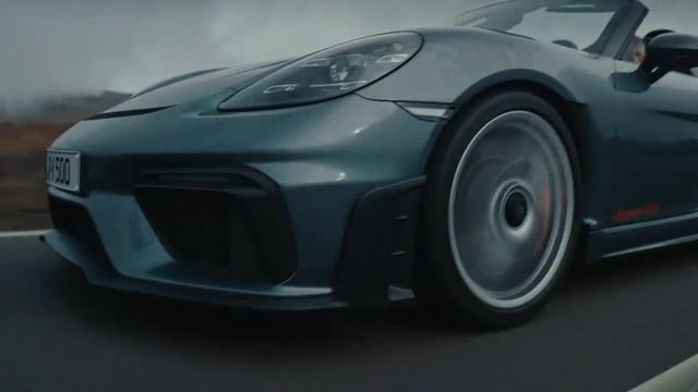 2024 Porsche 718 Spyder RS revealed by Aila #porsche смотреть онлайн