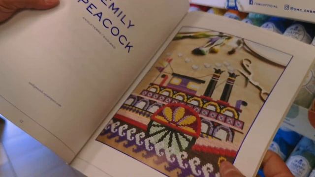 TELAS BAYON,Clases de bordado smock en Coapa. смотреть онлайн