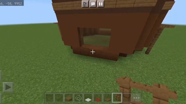 КАК ПОСТРОИТЬ ЦВЕТОЧНЫЙ МАГАЗИН В МАЙНКРАФТ BEDROCK | ПОСТРОЙКИ смотреть онлайн