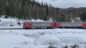 Железная дорога сквозь горы и тайгу: линия "Абакан-Тайшет" | Грузовые поезда РЖД