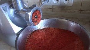 Аджика из красного перца. Аджика острая