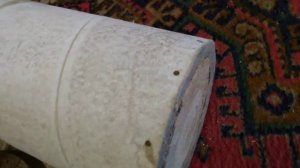 Дуплянка из трубы бумажной