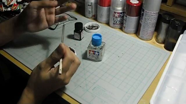 Trying to make Tamiya 1/24 model kit Part 4 смотреть онлайн
