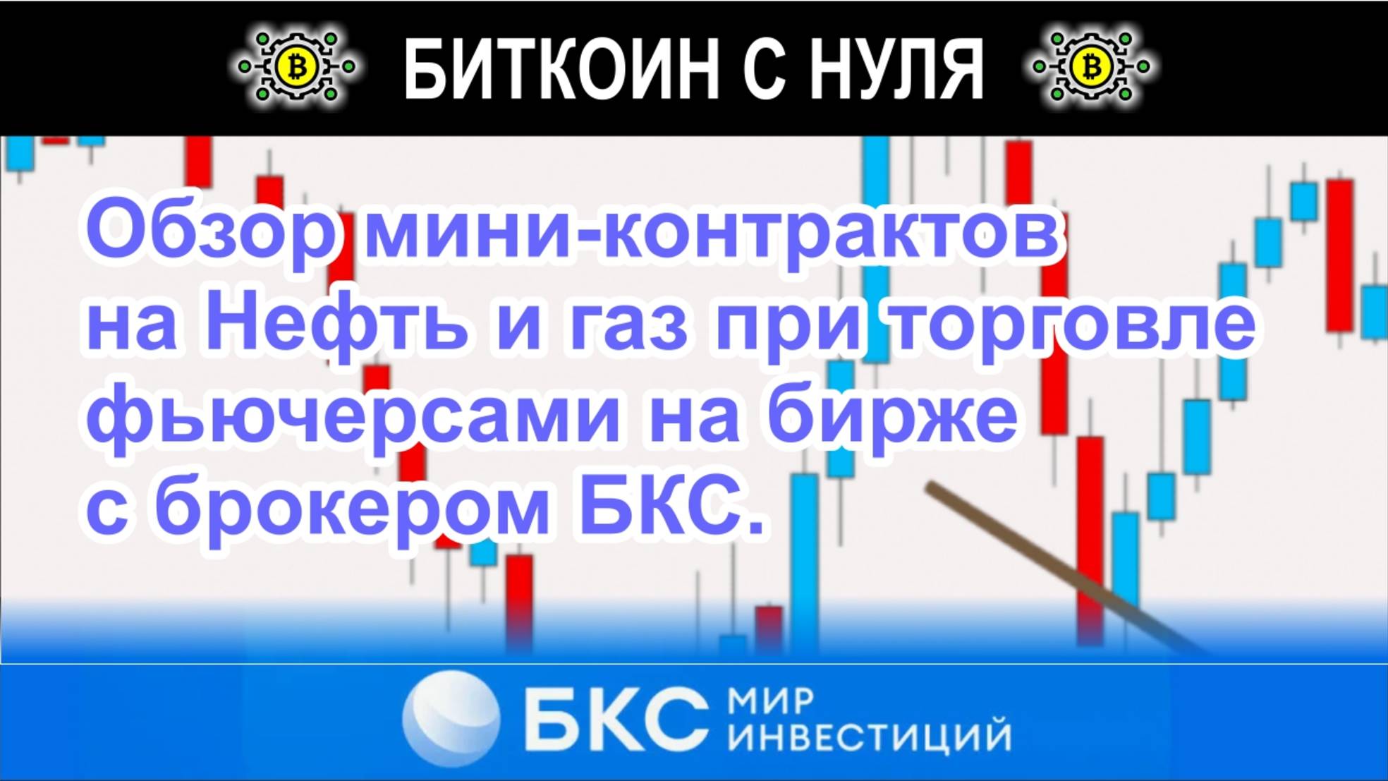 Обзор мини-контрактов на Нефть и газ при торговле фьючерсами на бирже с брокером БКС.