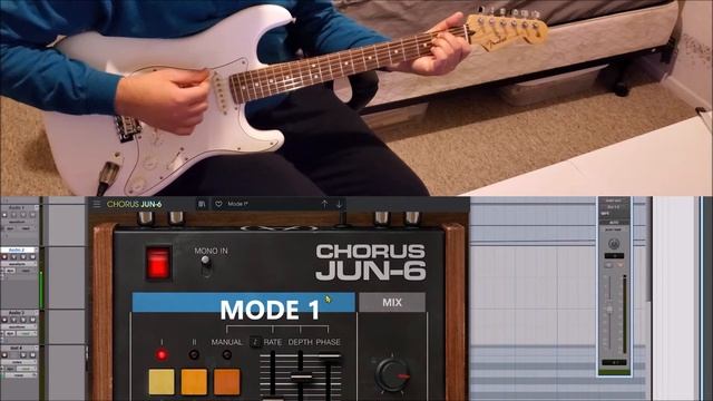 ARTURIA JUNO CHORUS AND DIMENSION-D CHORUS FOR GUITAR смотреть онлайн