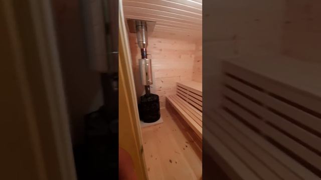 Баня под ключ.  Каркасник 61