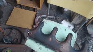 Трактор Т-40АМ. Установка большой кабины ЮМЗ. Часть 2