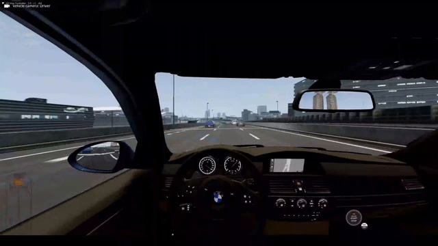 BMW M5 V10 MAX SPEED AND CRASH BeamNG смотреть онлайн