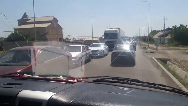 Шымкент тассай пробка смотреть онлайн