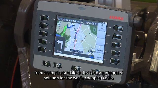 CLAAS EASY Agritechnica / 2011 смотреть онлайн