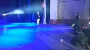 Концерт Дмитрия Волканова в Бердянске