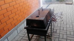 Использование крышки для мангала. Версия 2024 года.