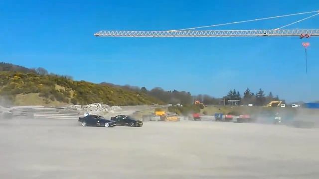 BMW M3 e36 sedan coupe twin drift смотреть онлайн