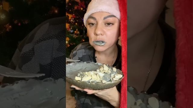 Уральская с пастой из Голубой узбечки. Асмр хруст. смотреть онлайн