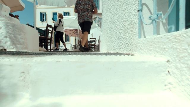 Nisyros - Grecja Greece - 4K